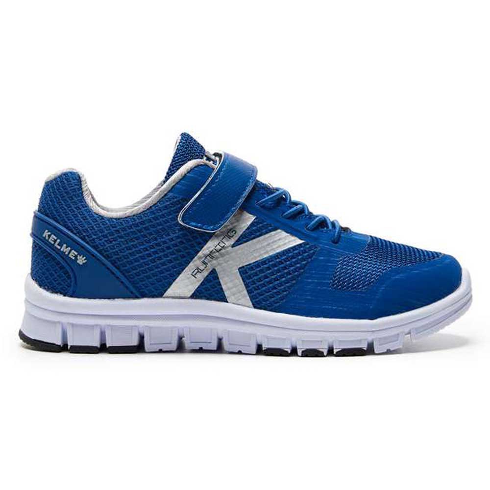 kelme k rookie elastic running shoes bleu eu 25 homme