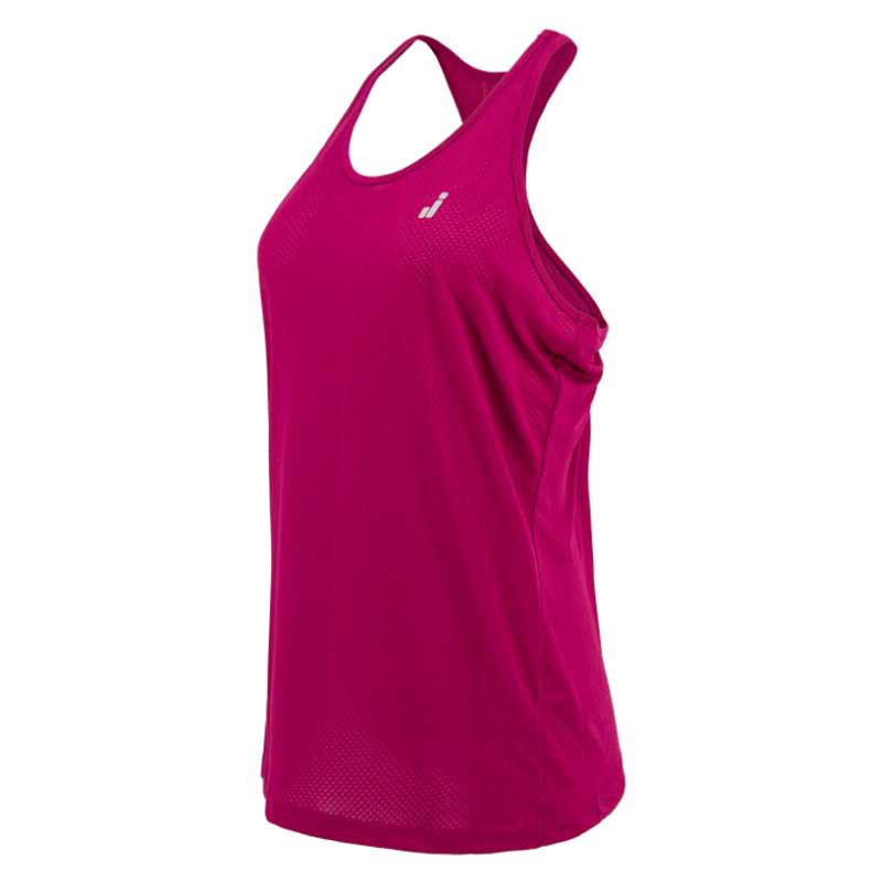 joluvi athlet sleeveless t-shirt rose xl femme