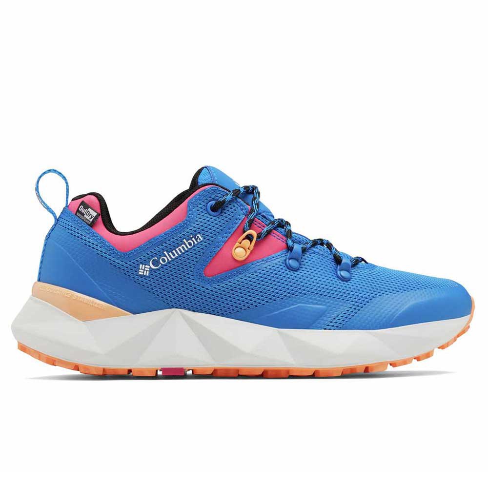 columbia facet™ 60 low outdry™ trail running shoes bleu eu 37 1/2 femme