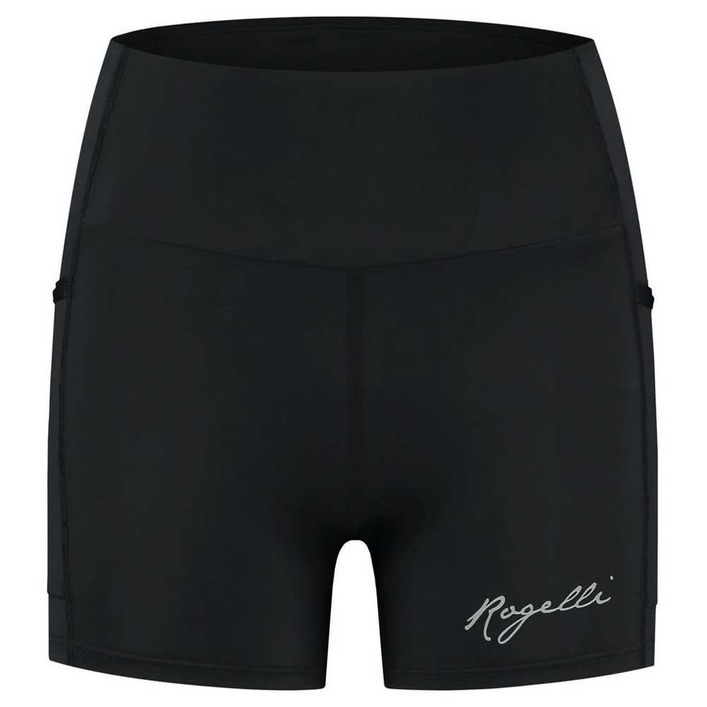 rogelli essential short leggings noir xs femme