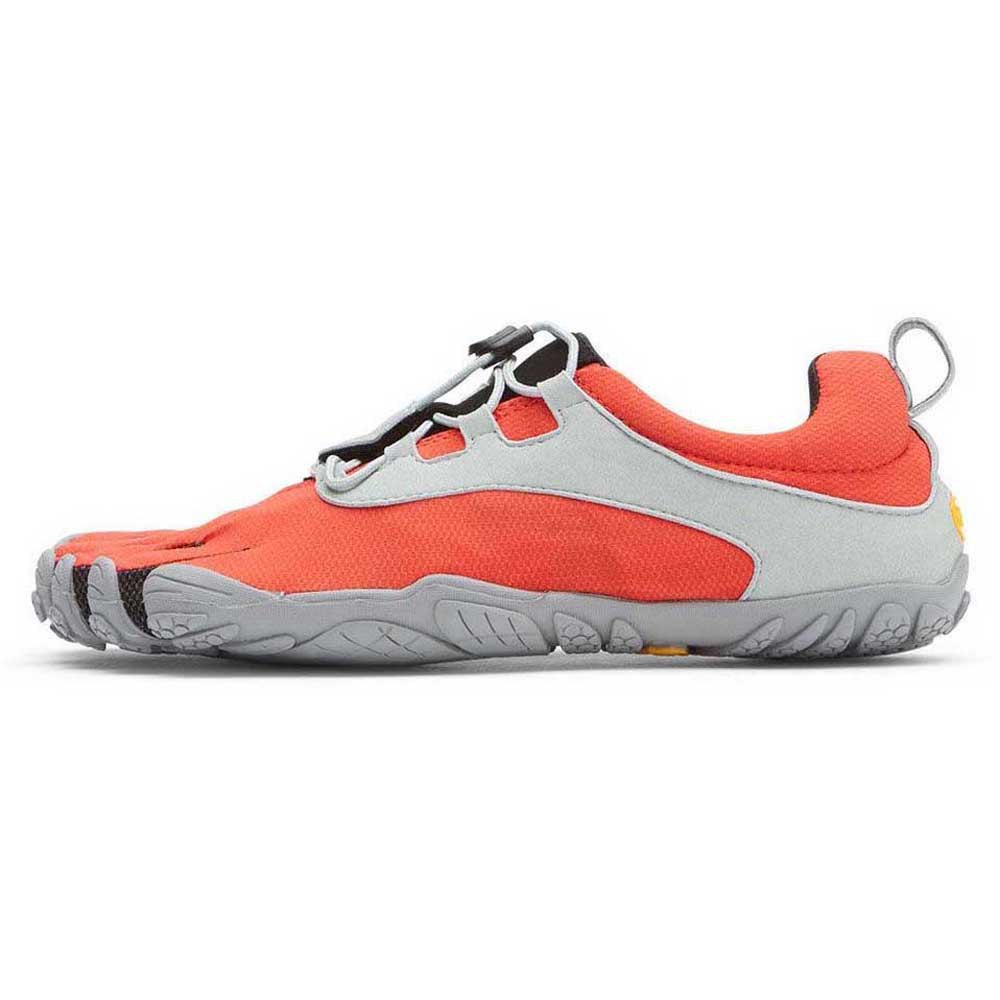 vibram fivefingers v-run retro running shoes orange eu 36 femme