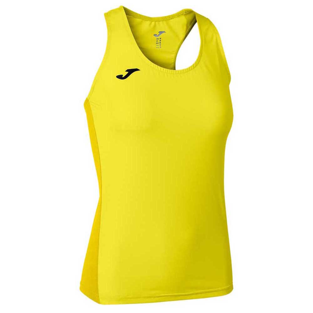 joma r-winner sleeveless t-shirt jaune xl femme