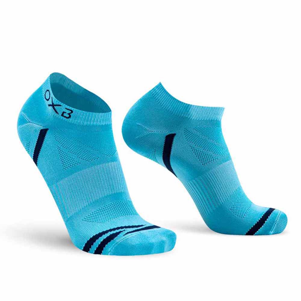 oxyburn everyday short socks bleu eu 42-47 homme