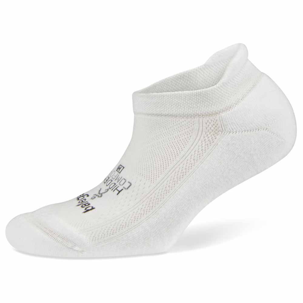 balega hidden comfort short socks blanc eu 46-48 1/2 homme