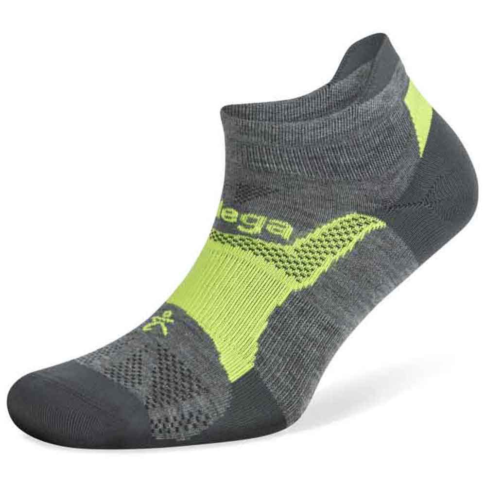 balega hidden dry short socks gris eu 36-39 1/2 homme