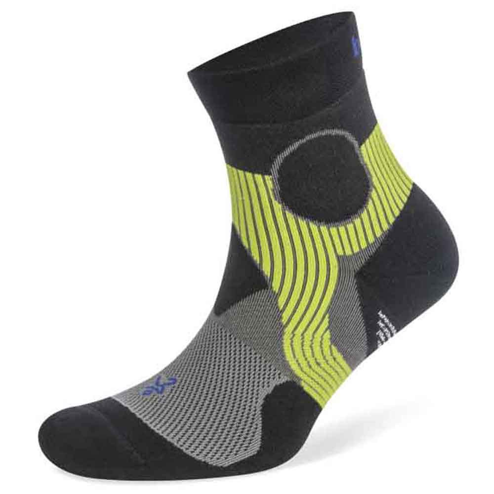 balega support half socks noir eu 36-39 1/2 homme