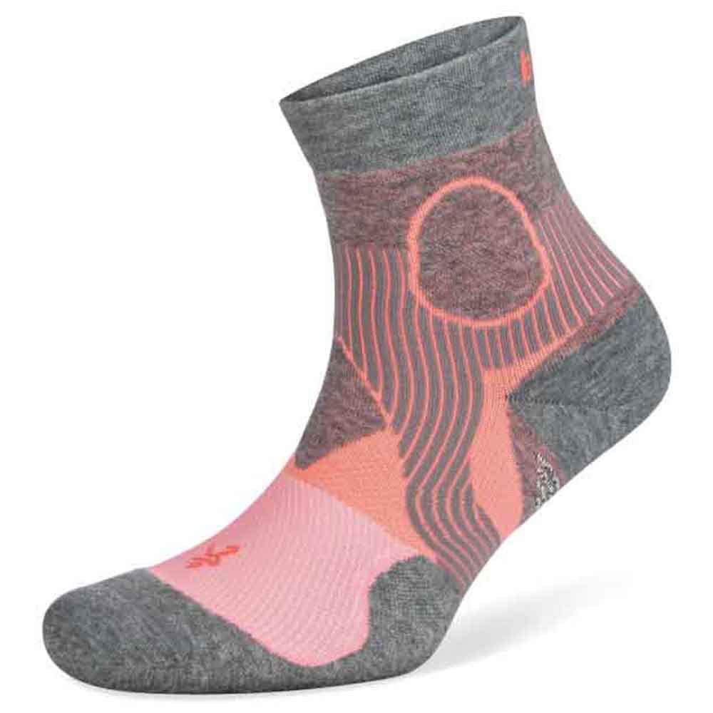 balega support half socks gris eu 36-39 1/2 homme