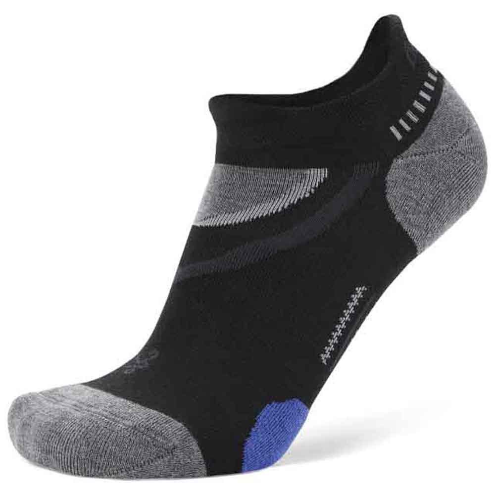 balega ultra glide short socks noir eu 46-48 1/2 homme