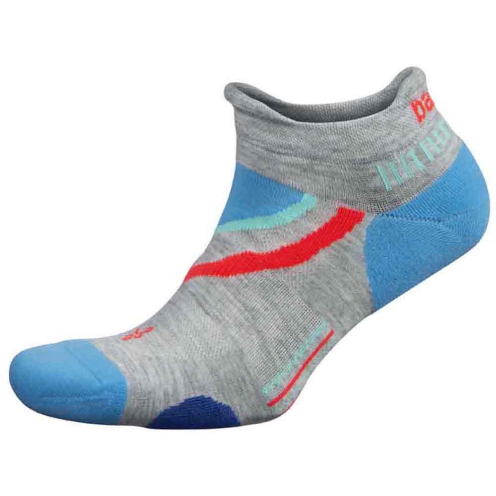 balega ultra glide short socks gris eu 46-48 1/2 homme