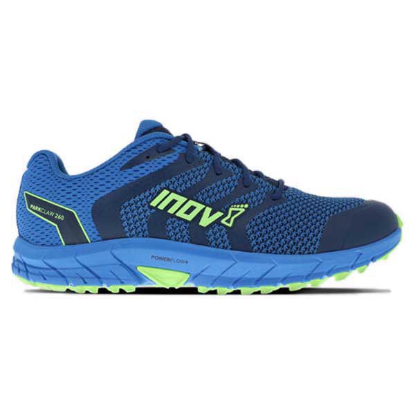 inov8 parkclaw 260 knit trail running shoes bleu eu 46 1/2 homme