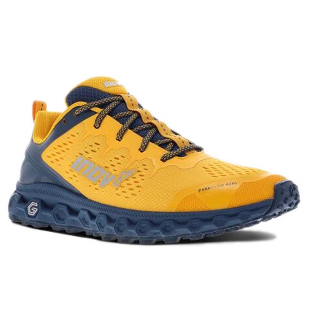 inov8 parkclaw g 280 trail running shoes jaune,bleu eu 44 homme