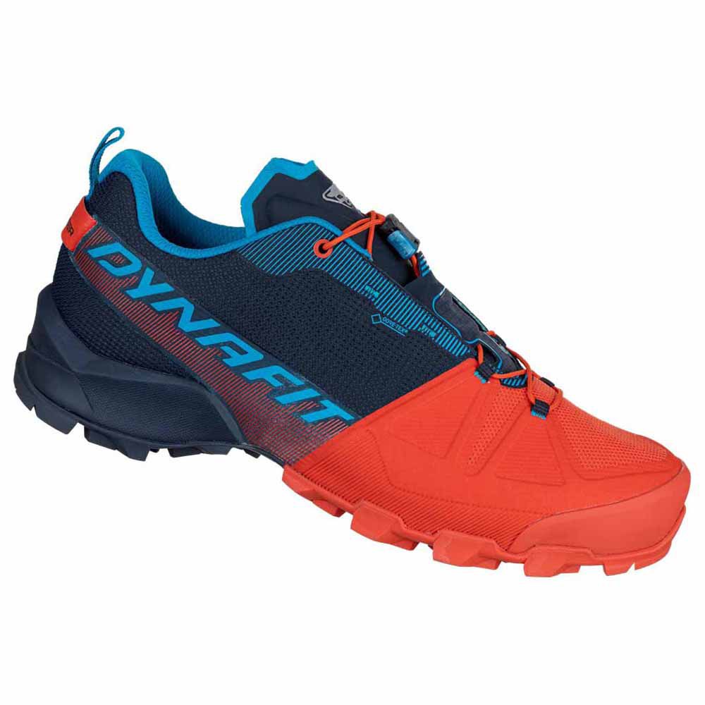 dynafit transalper goretex trail running shoes bleu eu 40 1/2 homme