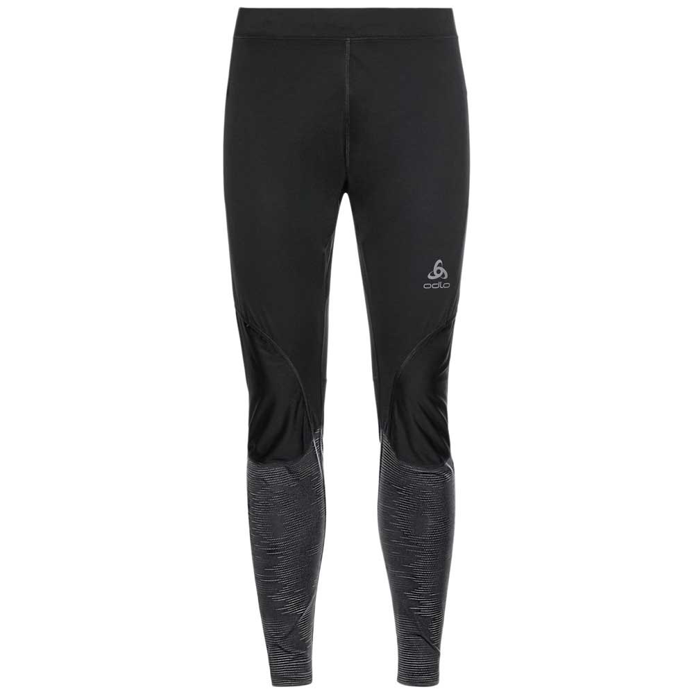 odlo zeroweight warm reflective leggings noir 2xl homme