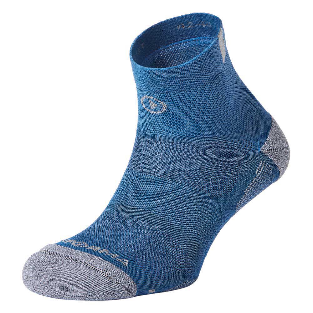 enforma socks boston short socks bleu eu 45-47 homme