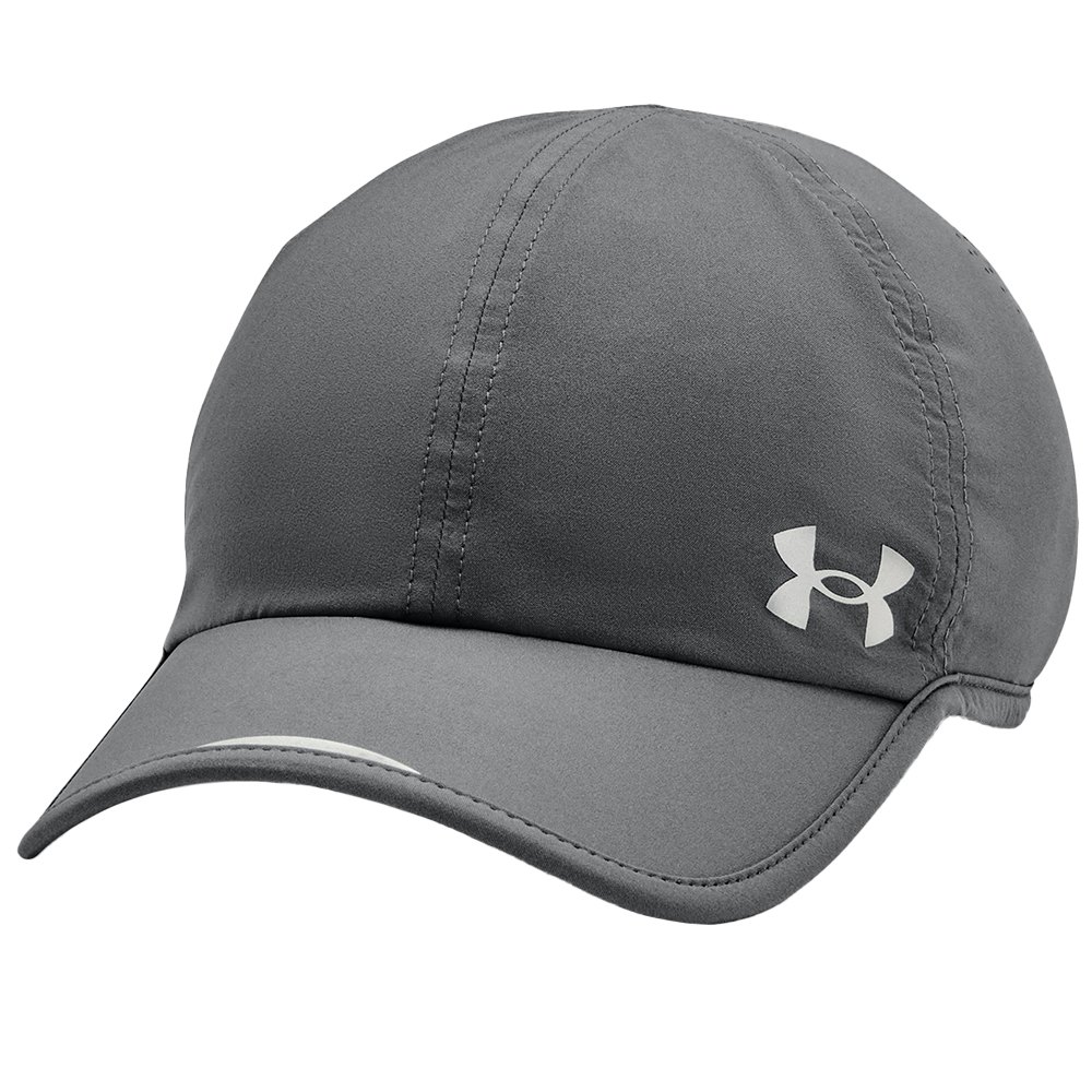 under armour iso-chill launch run cap gris  homme