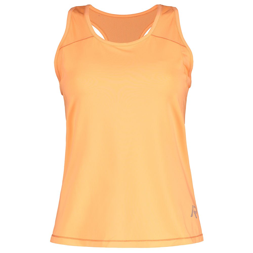 rukka maanselka r c2 sleeveless t-shirt orange 42 femme