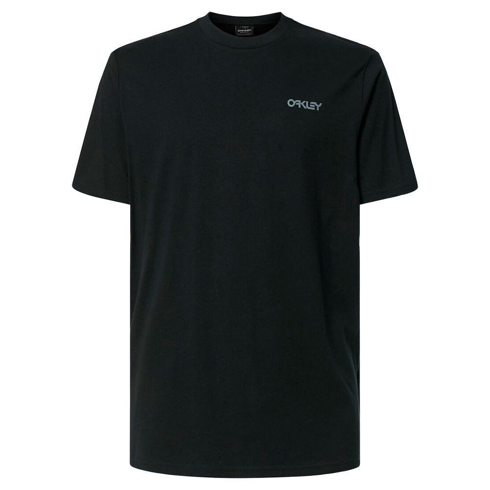 oakley apparel bandana b1b short sleeve t-shirt noir xs homme