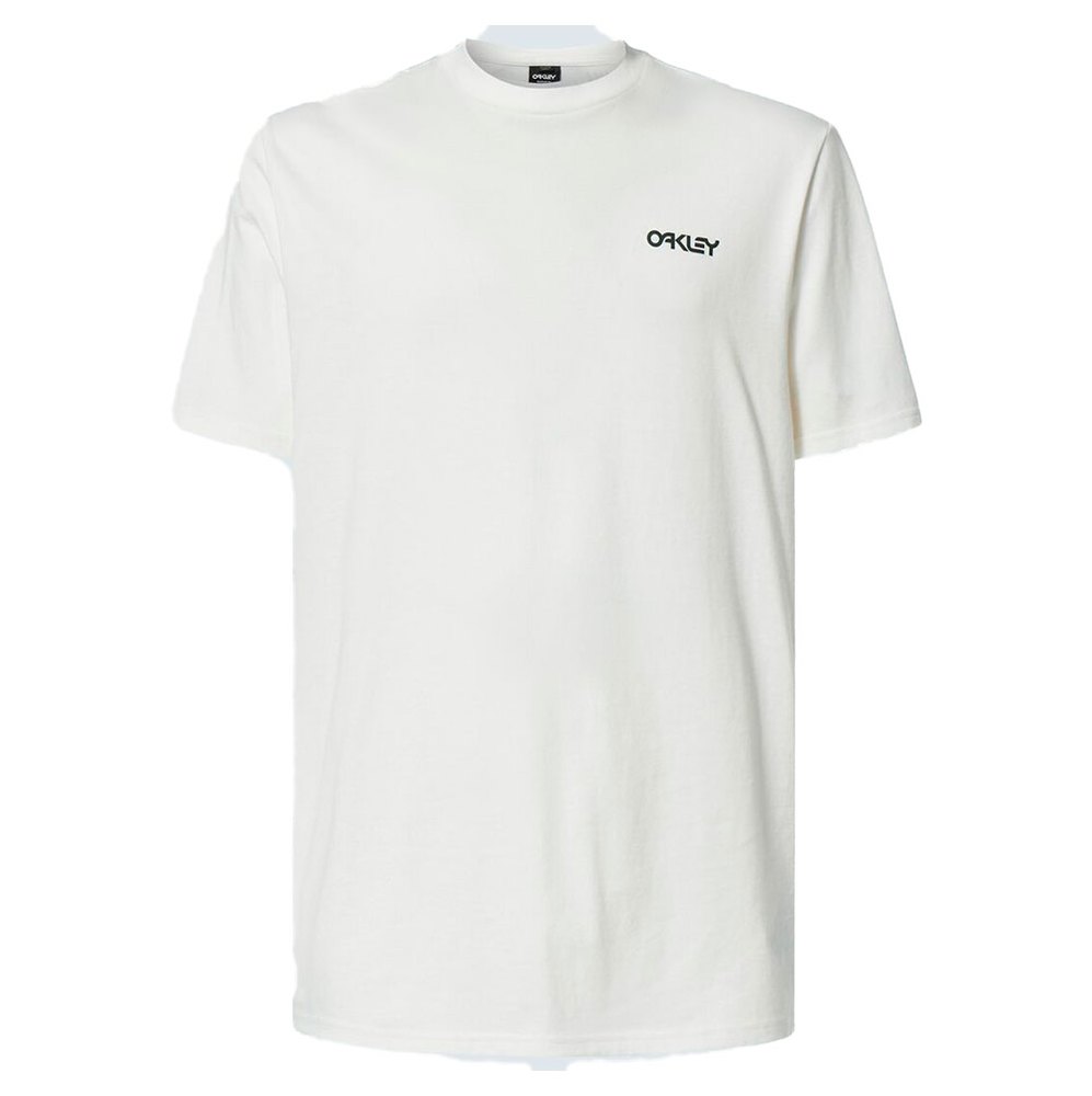oakley apparel bandana b1b short sleeve t-shirt blanc s homme