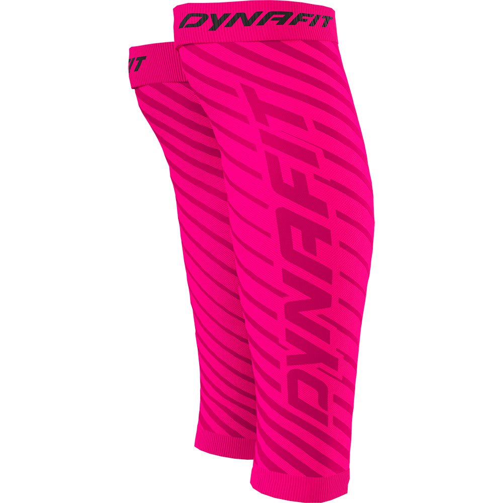 dynafit performance calf sleeves rose s-m homme