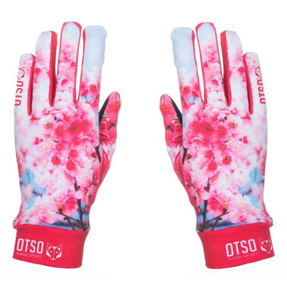 otso almond gloves rose xs-s homme