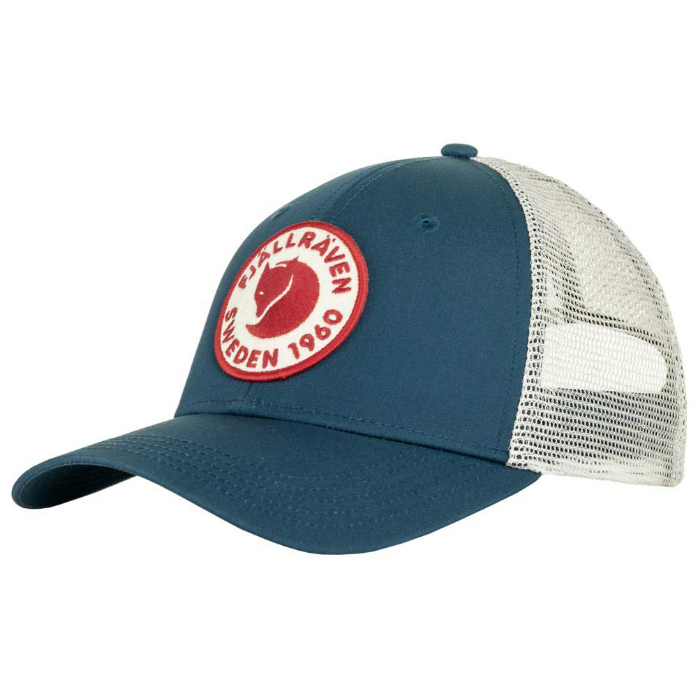 fjällräven 1960 logo långtradarkeps cap bleu s-m homme
