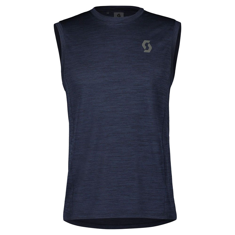 scott endurance lt sleeveless t-shirt bleu 2xl homme