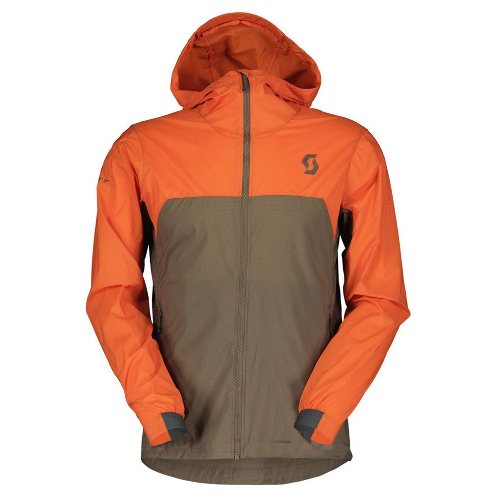 scott explorair light wb jacket orange 2xl homme