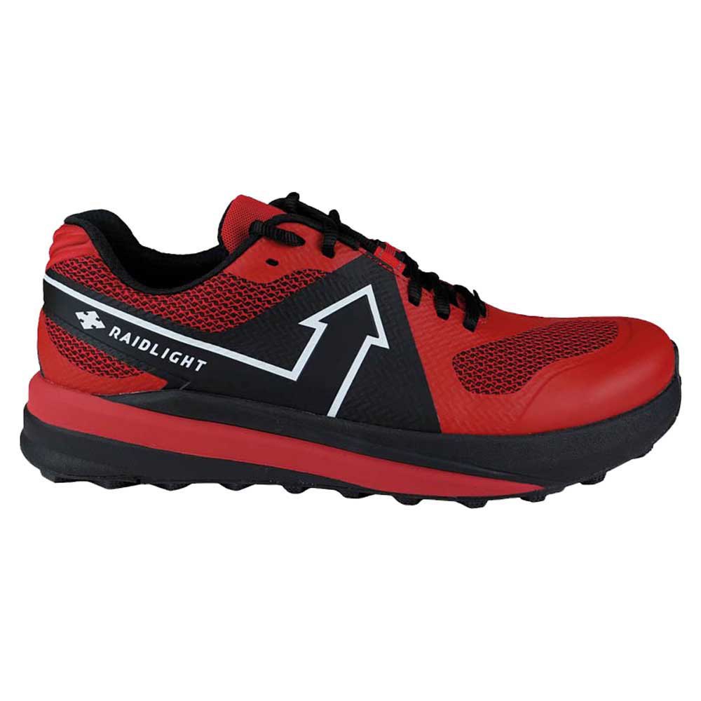 raidlight ascendo trail running shoes rouge eu 44 homme