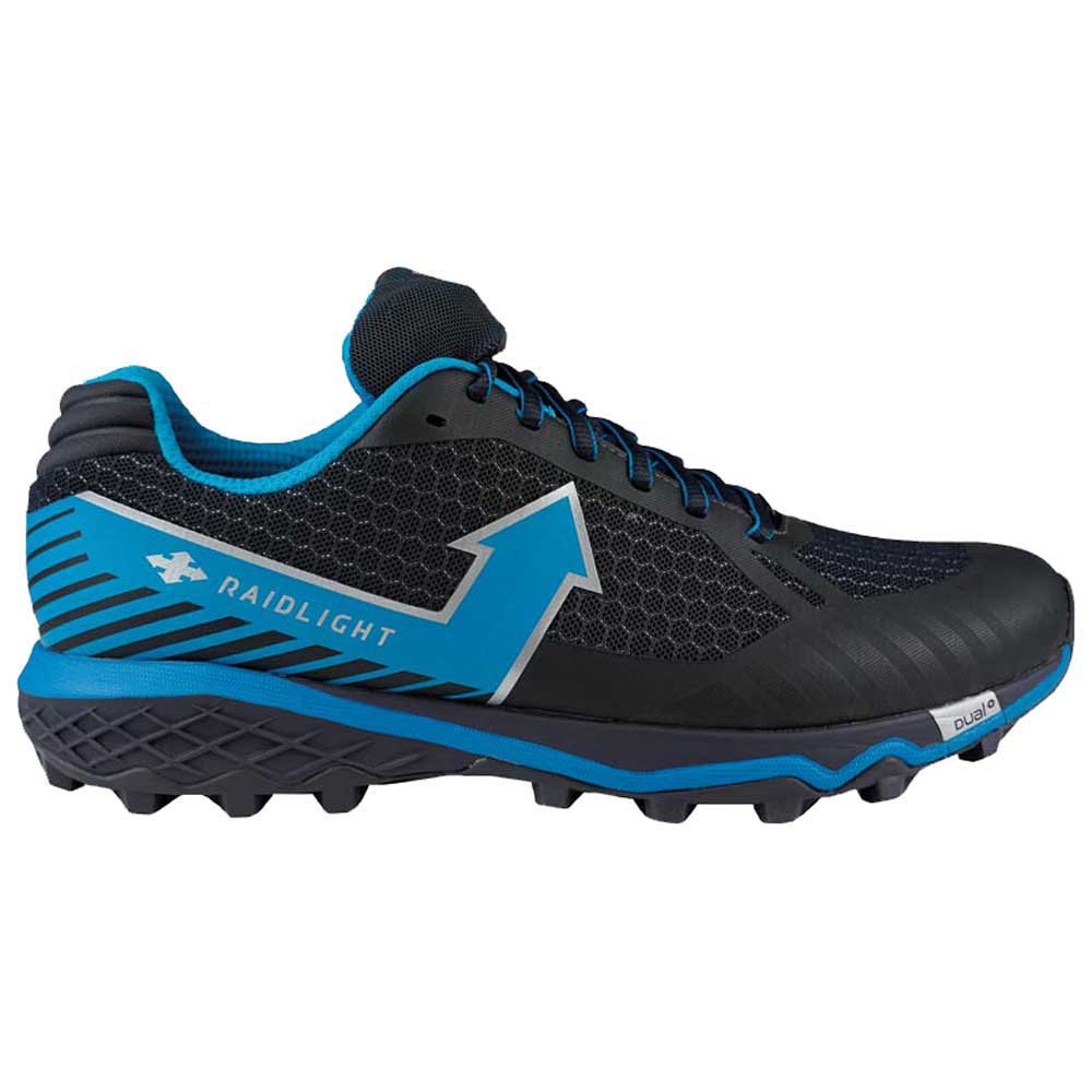 raidlight dynamic 2.0 trail running shoes noir eu 44 homme