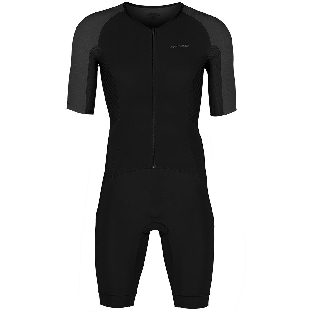 orca athlex aero short sleeve trisuit noir xs homme