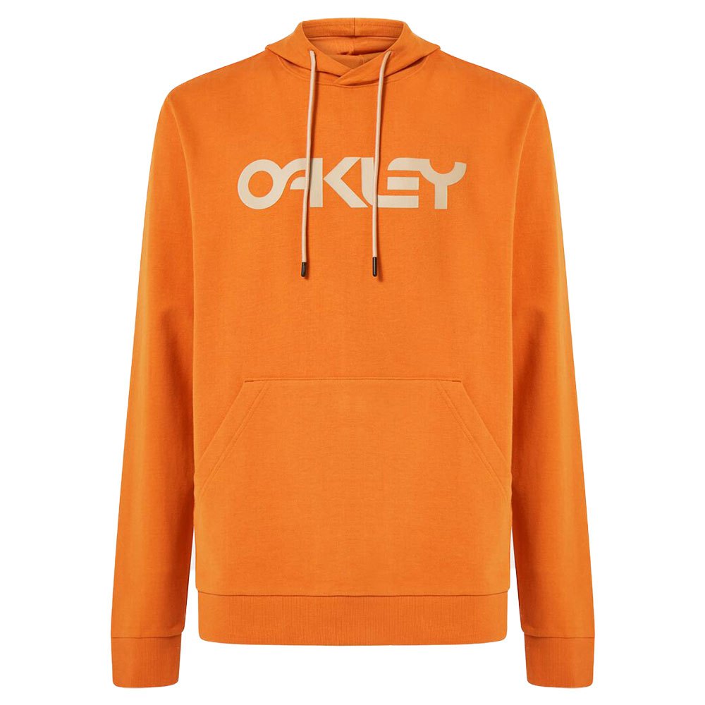 oakley apparel b1b po 2.0 hoodie orange s homme