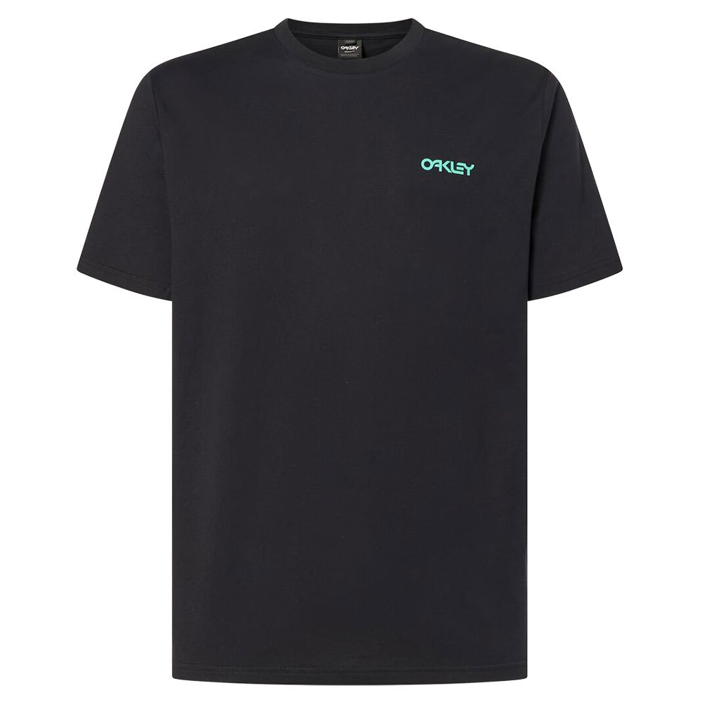 oakley apparel bandana 2.0 short sleeve t-shirt noir xs homme
