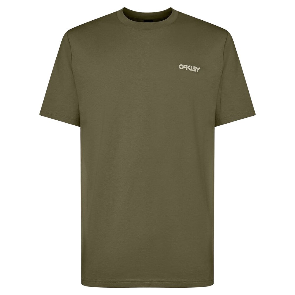 oakley apparel bandana 2.0 short sleeve t-shirt vert l homme