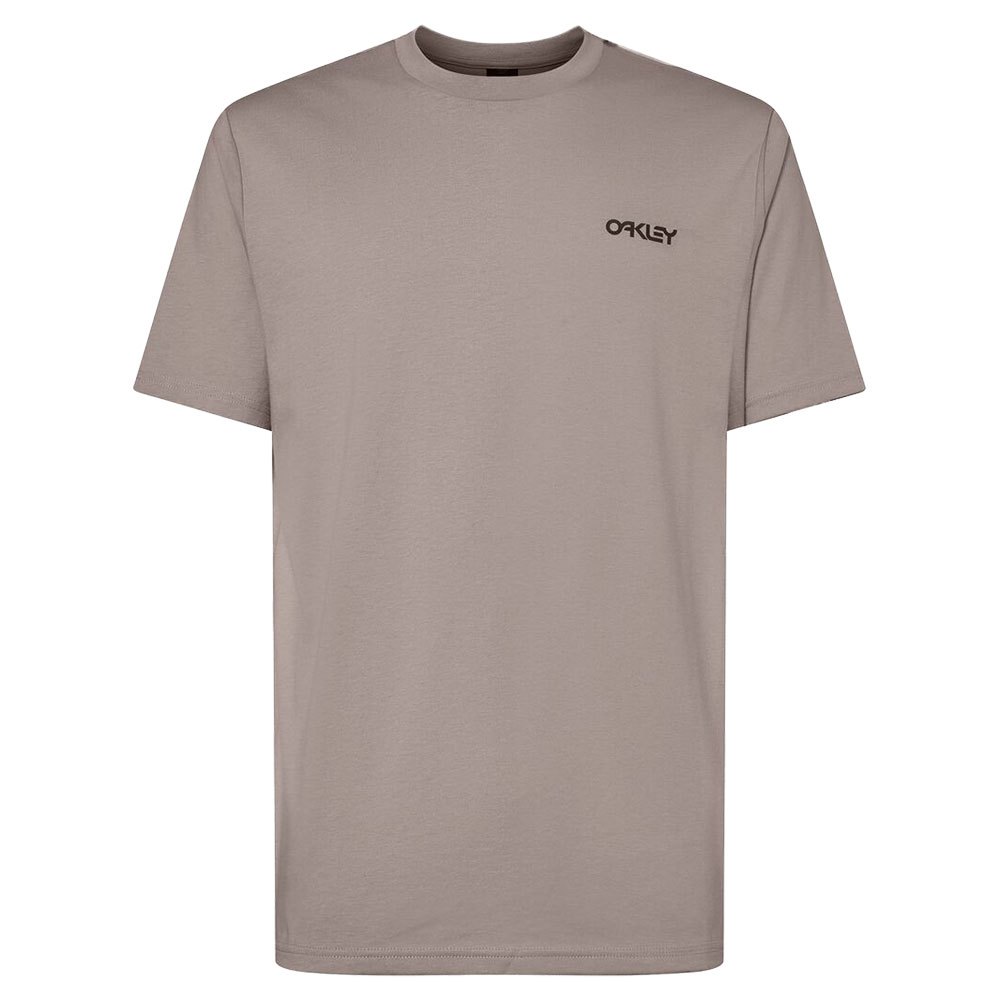 oakley apparel bandana 2.0 short sleeve t-shirt beige xs homme