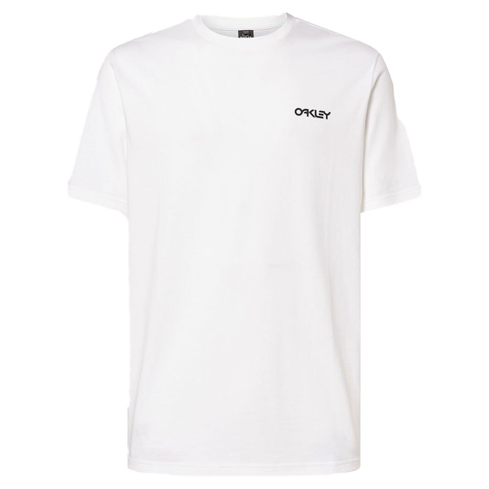 oakley apparel bandana 2.0 short sleeve t-shirt blanc xs homme