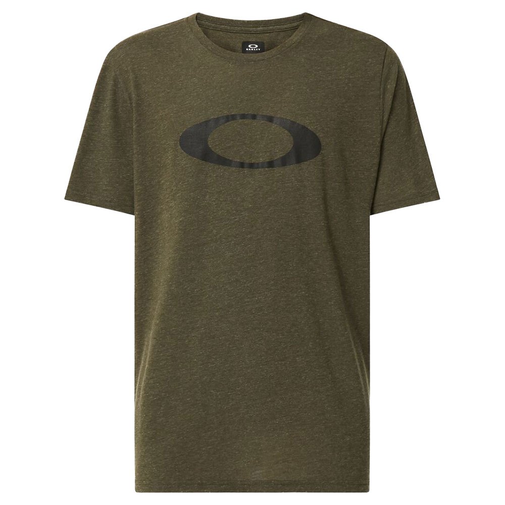 oakley apparel o-bold ellipse short sleeve t-shirt vert l homme