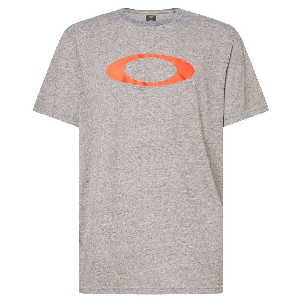 oakley apparel o-bold ellipse short sleeve t-shirt gris m homme