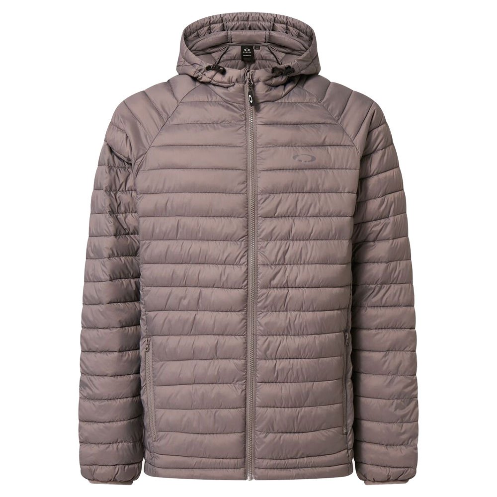 oakley apparel omni thermal hooded jacket gris m homme