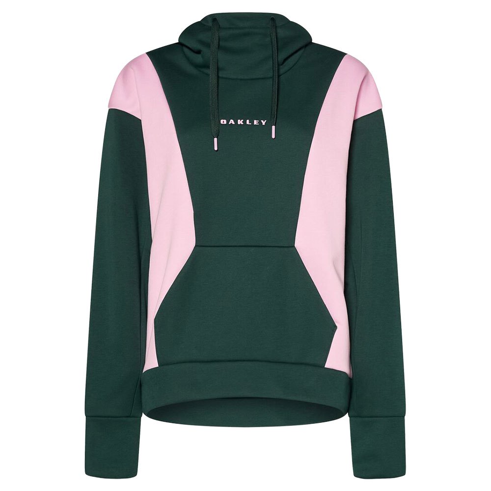 oakley apparel rosy rc hoodie vert l femme