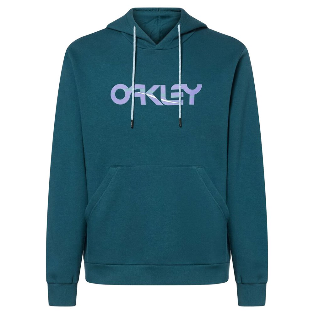 oakley apparel swell b1b pullover hoodie bleu m homme