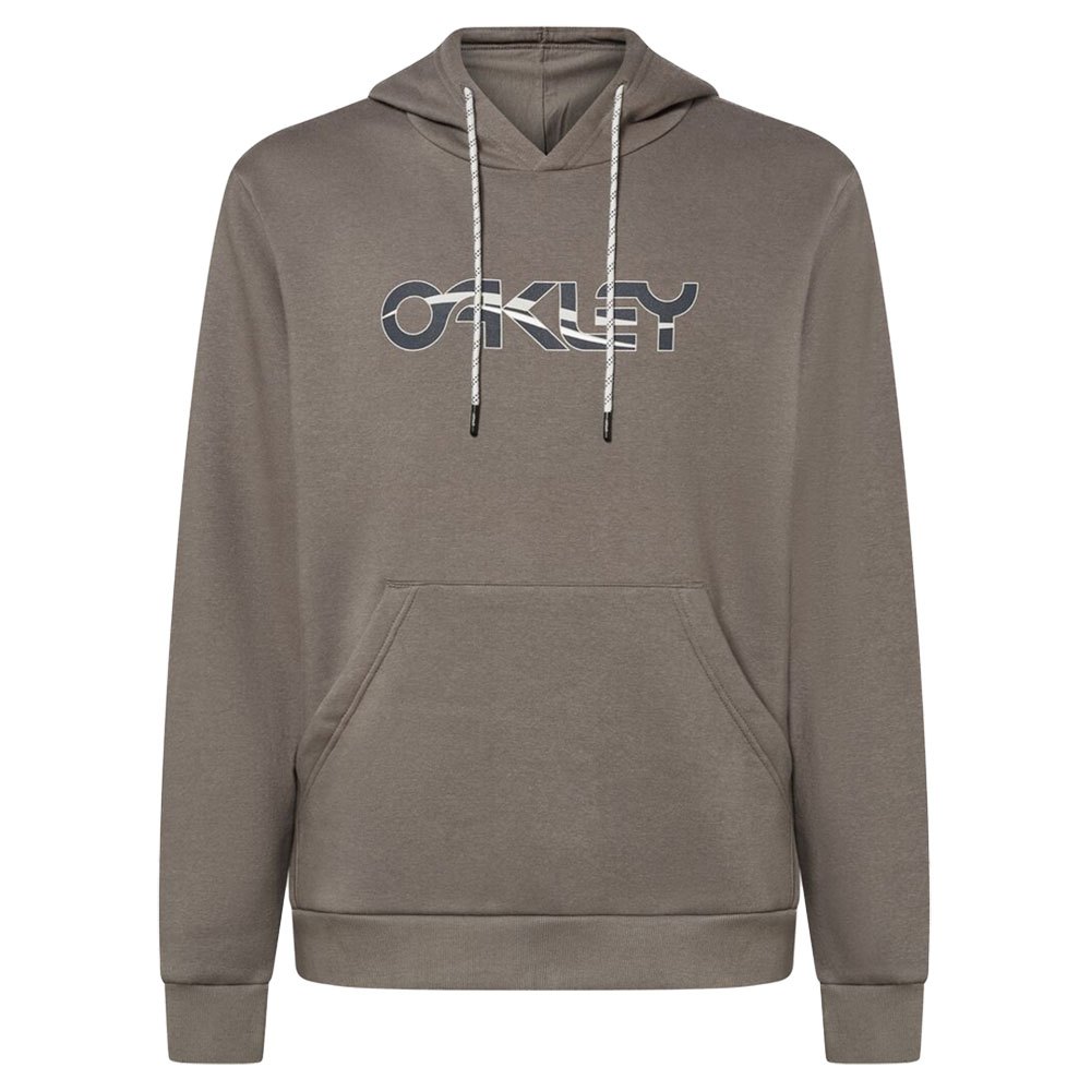 oakley apparel swell b1b pullover hoodie gris s homme