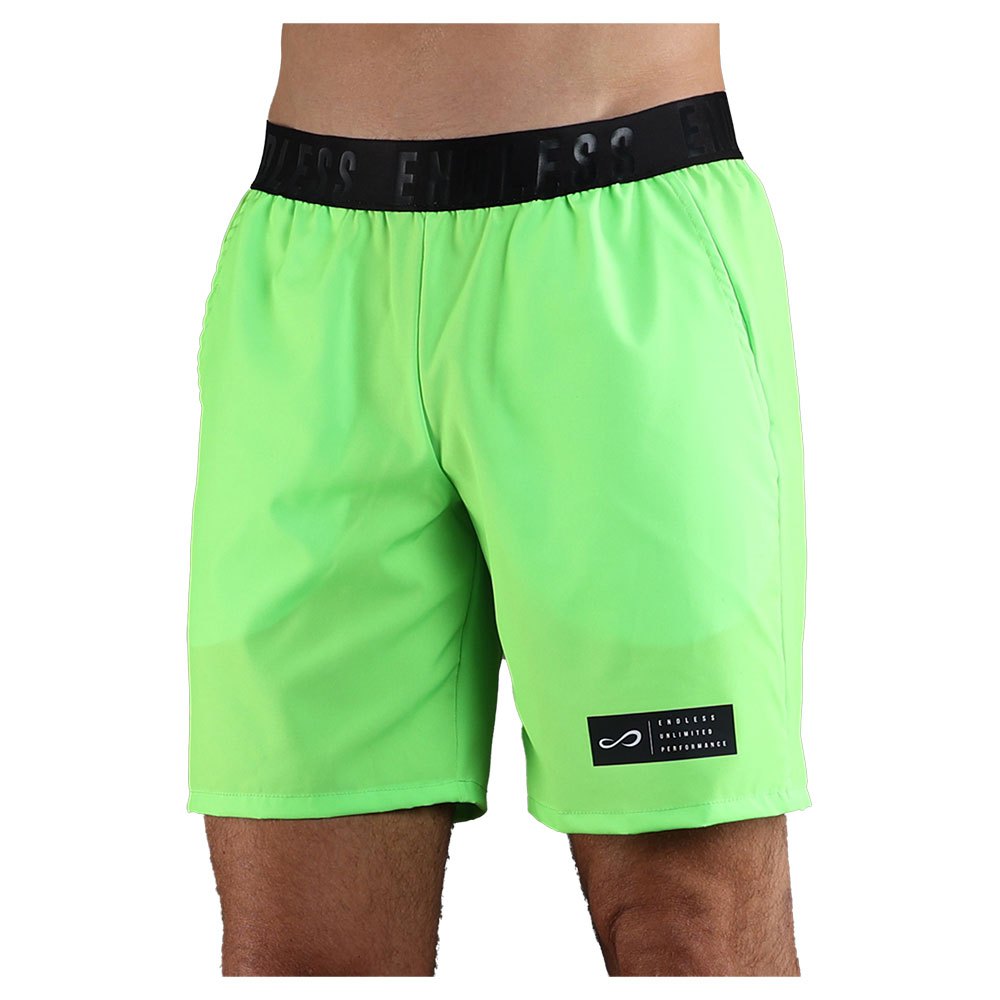 endless ace iconic shorts vert m homme