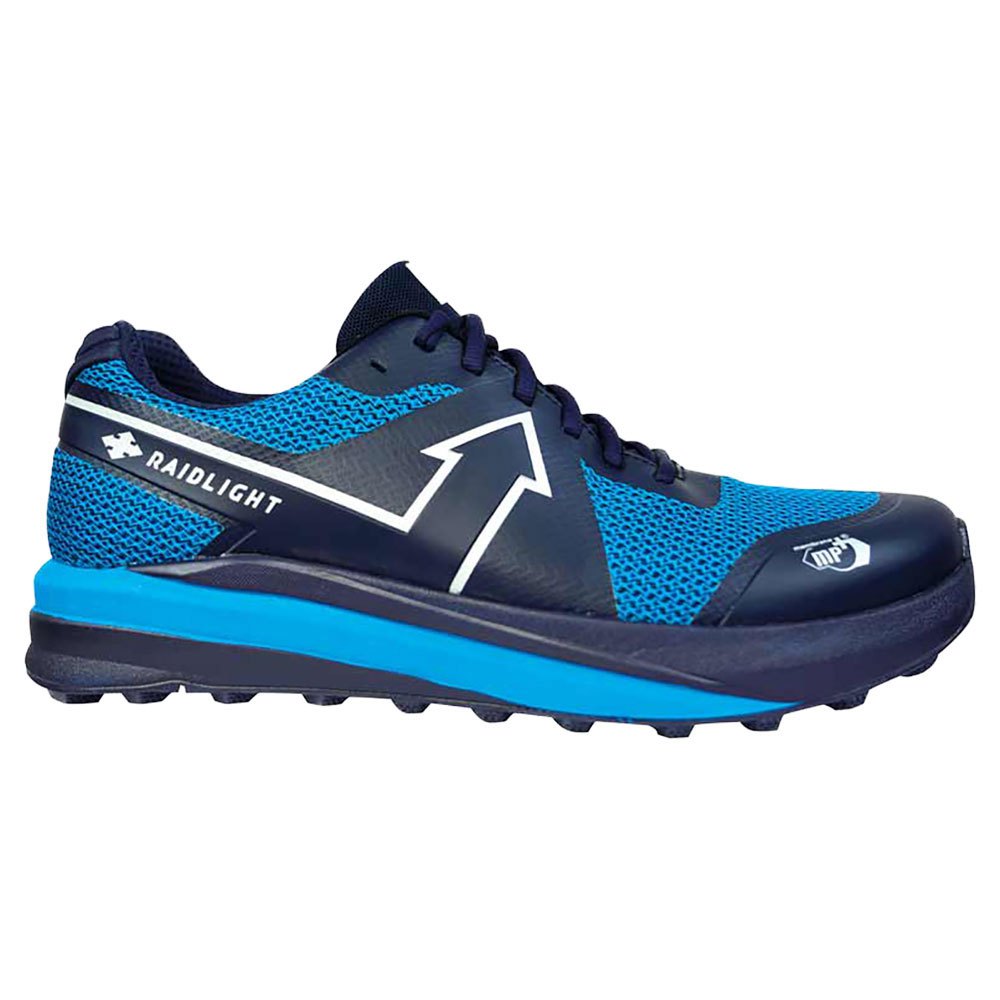 raidlight ascendo mp+ trail running shoes bleu eu 41 homme