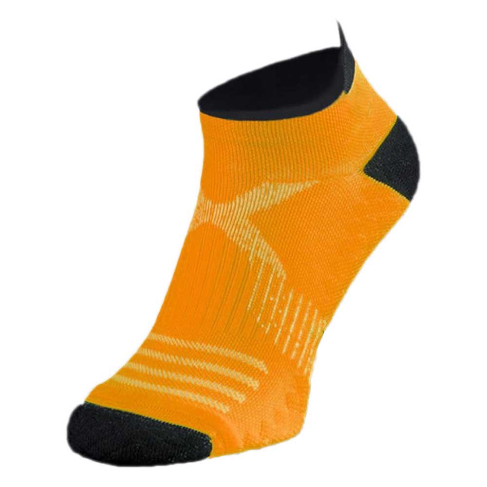 endless sox short socks orange eu 36-38 femme