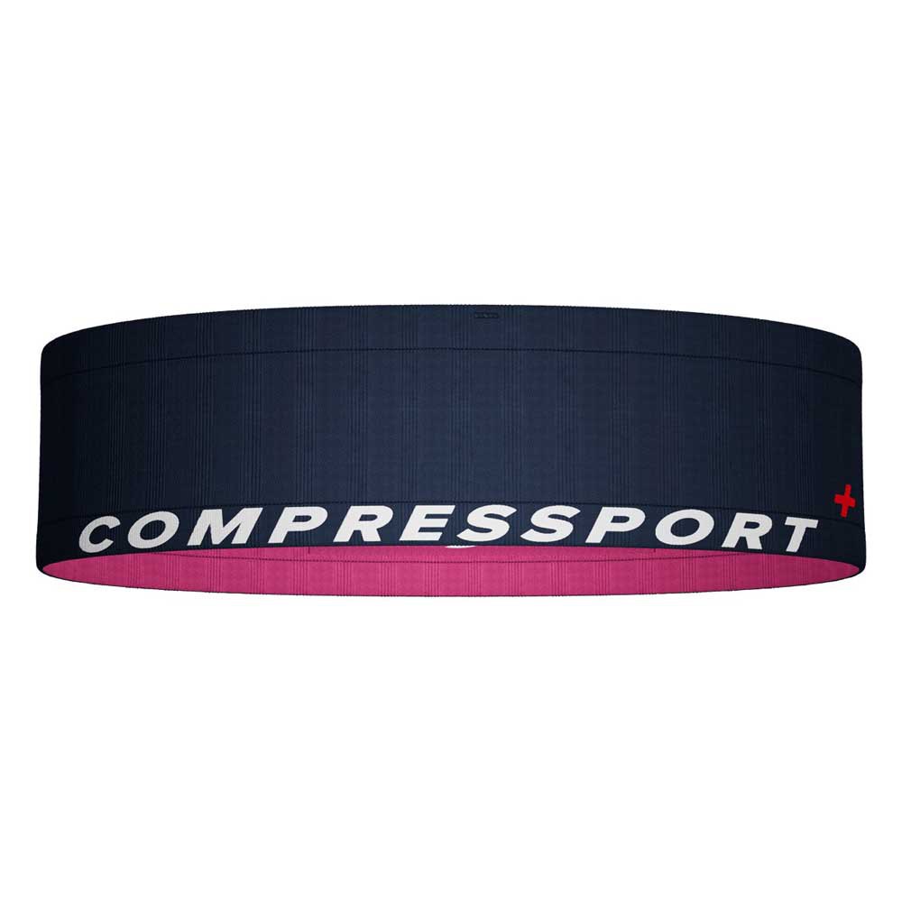 compressport free waist pack bleu xl-2xl