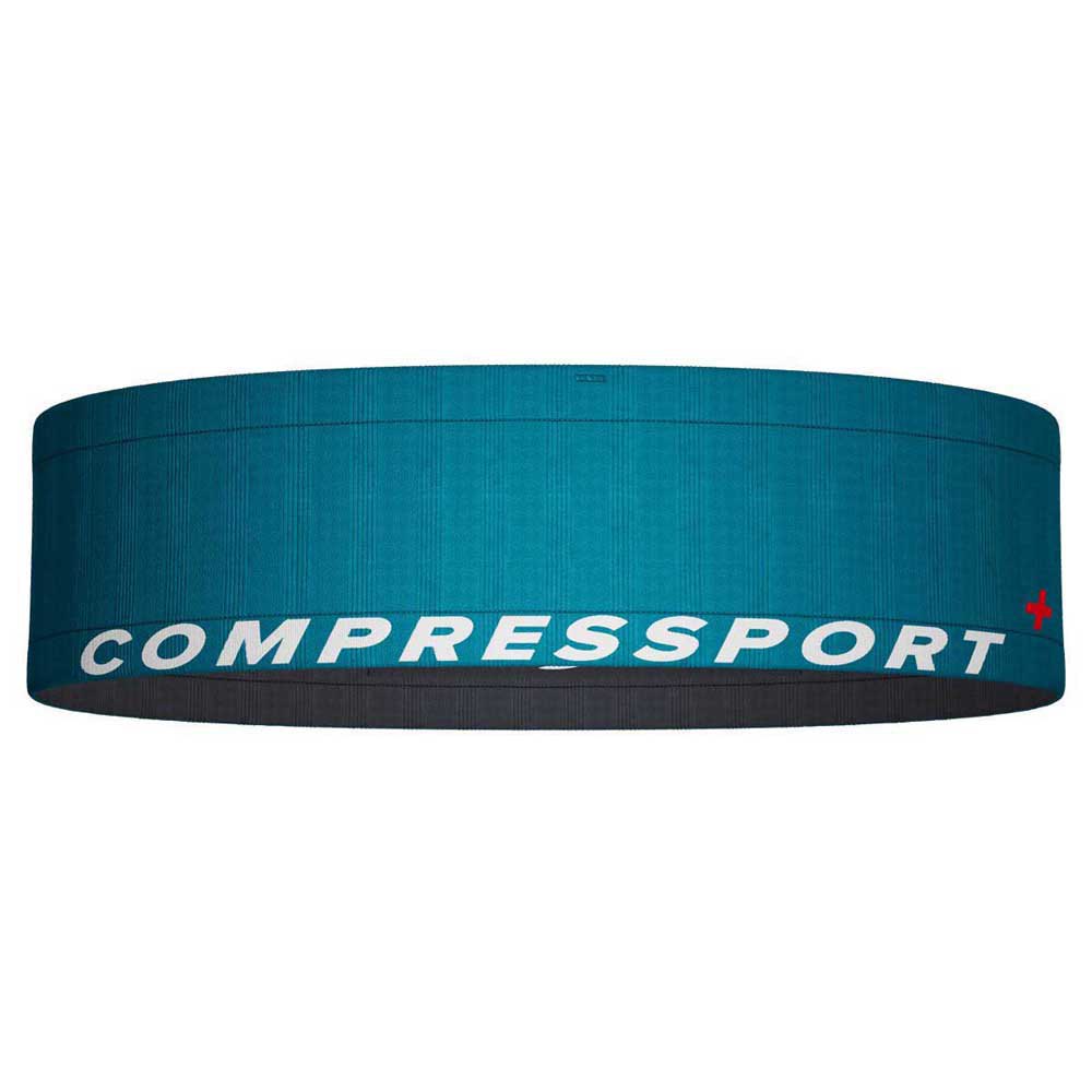 compressport free waist pack bleu m-l