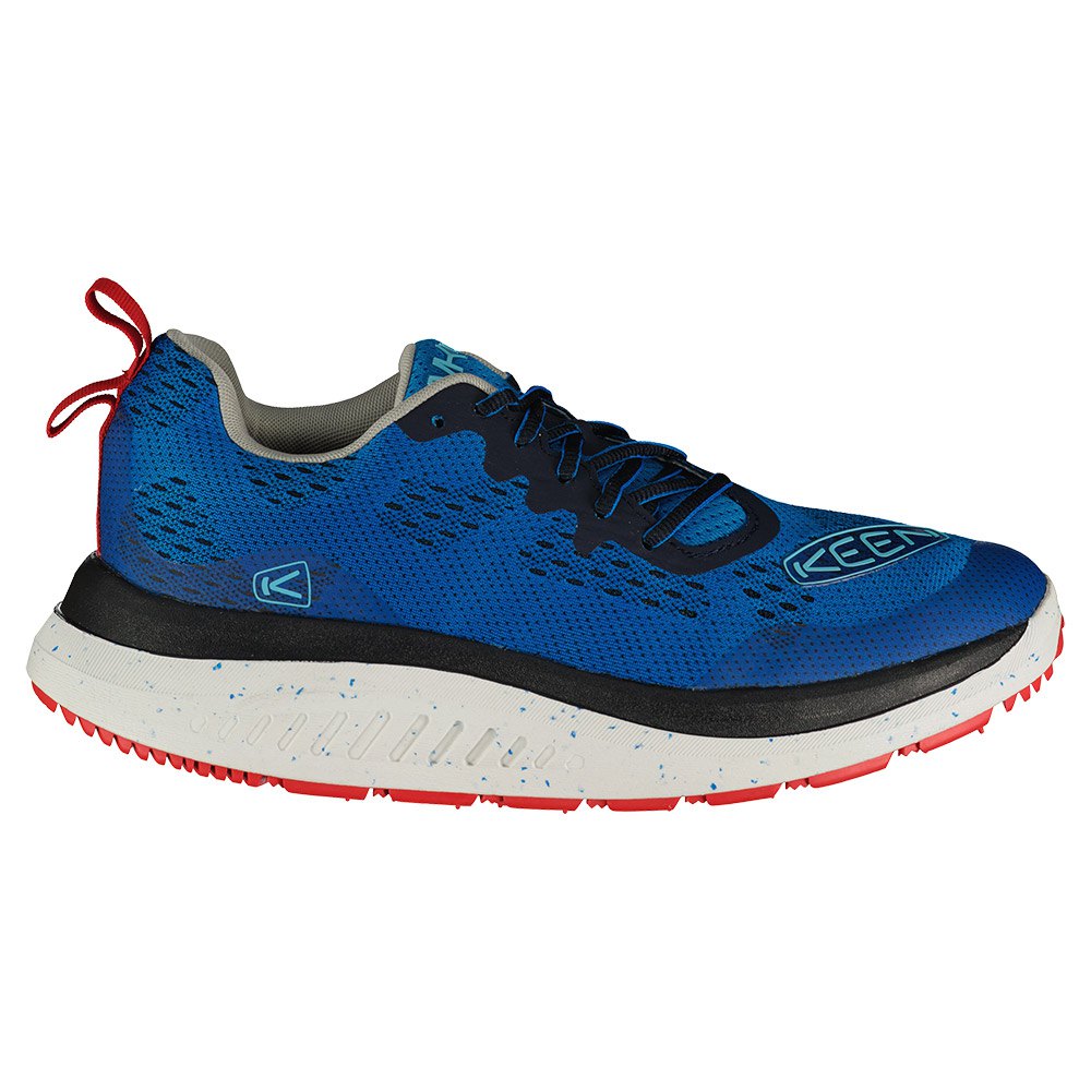 keen wk400 trail running shoes bleu eu 44 homme