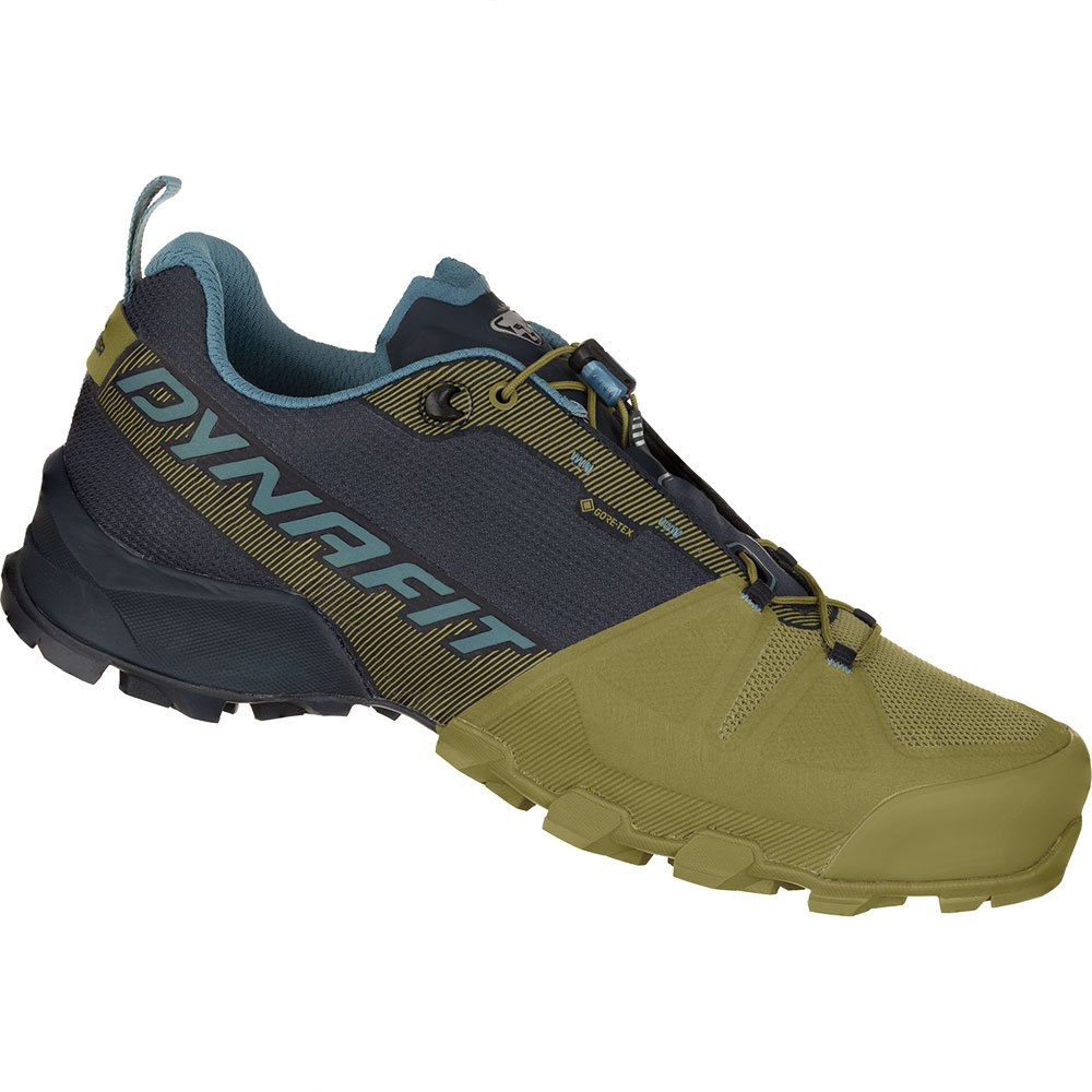 dynafit transalper goretex trail running shoes vert eu 42 1/2 homme