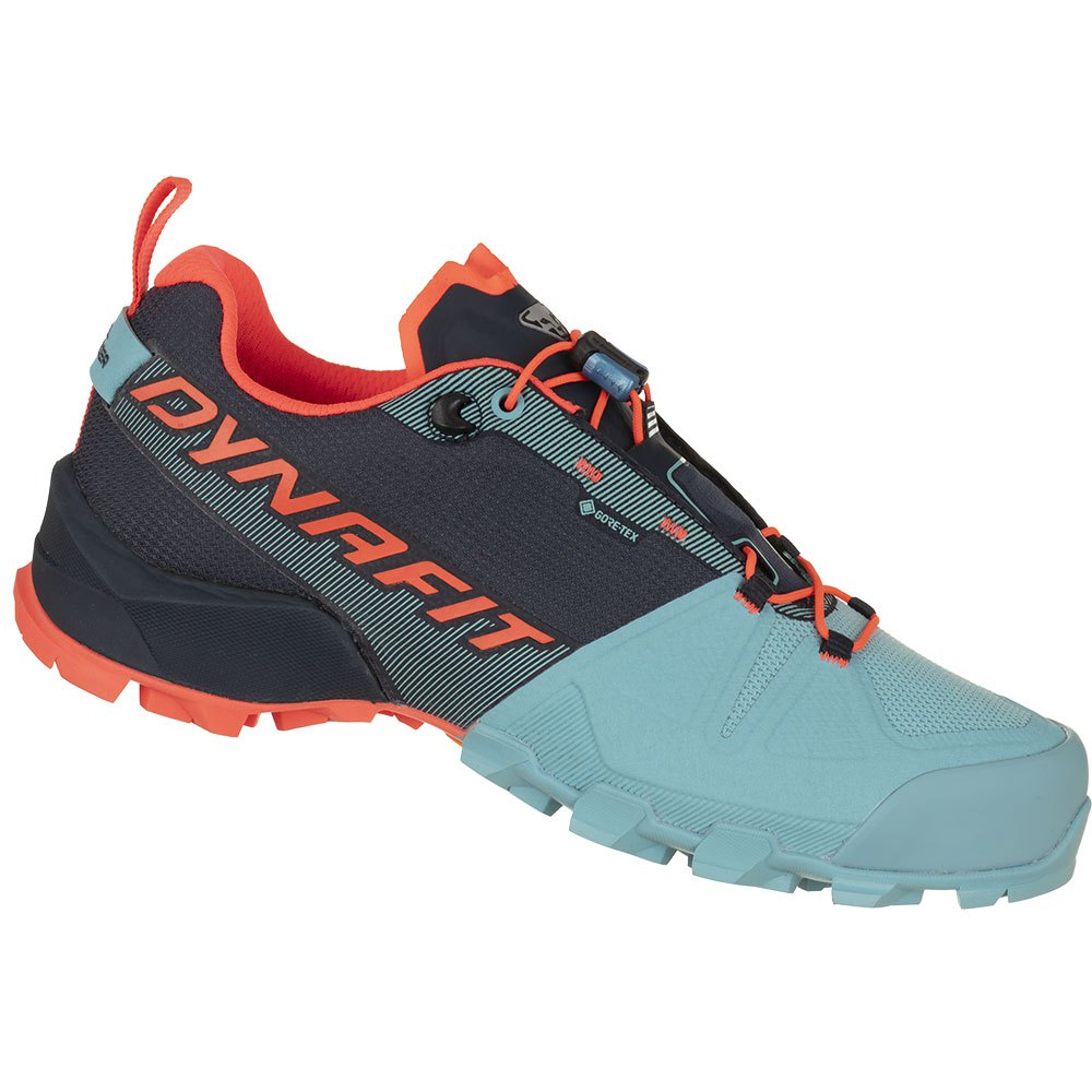 dynafit transalper goretex trail running shoes bleu eu 37 femme