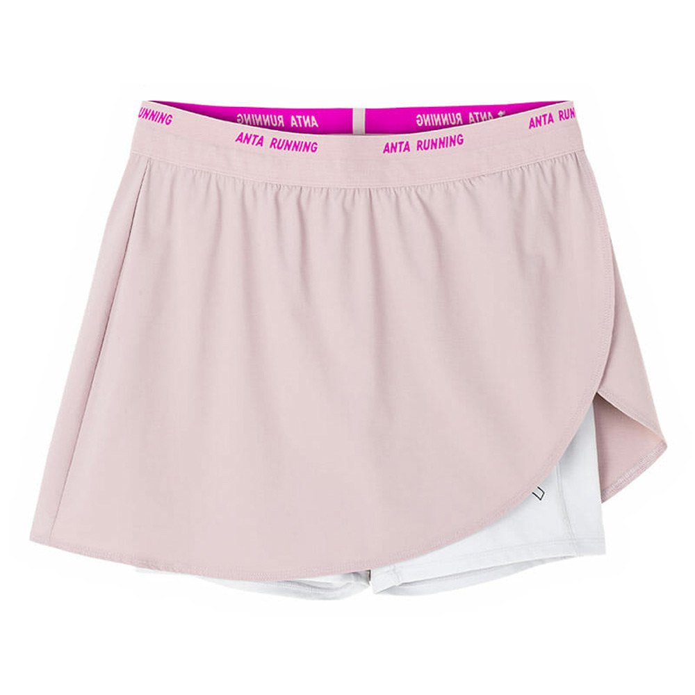 anta 8217 shorts violet s femme